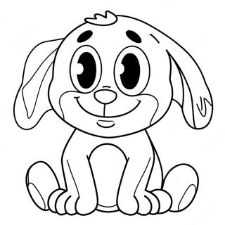 Pagina da Colorare di Jeffy | pagina da colorare Jeffy
