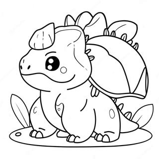 Pagina da Colorare Venusaur | pagina da colorare Venusaur