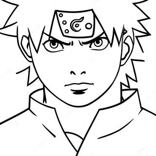 Pagina da Colorare Sasuke Naruto | pagina da colorare Sasuke Naruto