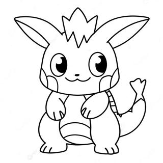 Mega Pokemon Pagine da Colorare | pagina da colorare Mega Pokemon