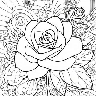 Pagina da Colorare Cuore Rosa | pagina da colorare Cuore Rosa