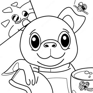 Pagina da Colorare Meme | pagina da colorare Meme