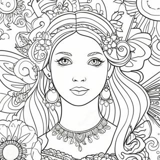 Pagina da Colorare Creativa da Vendere | pagina da colorare da Vendere