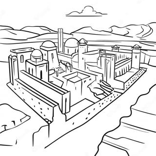 Mesopotamia Pagine da Colorare