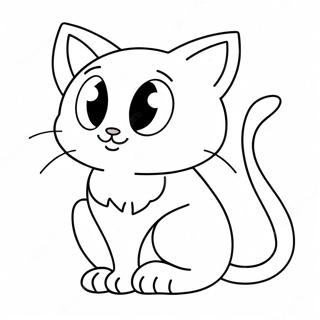 Pagina da colorare di Mew | pagina da colorare Mew