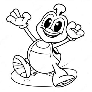 Pagina da Colorare di Rayman | pagina da colorare Rayman