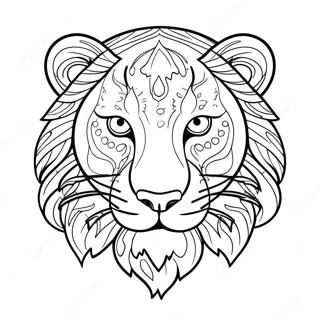 Animali Selvaggi Pagina da Colorare | pagina da colorare Selvaggio
