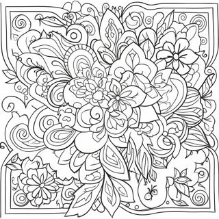 Pagina da Colorare di Design per Bambini | pagina da colorare Design