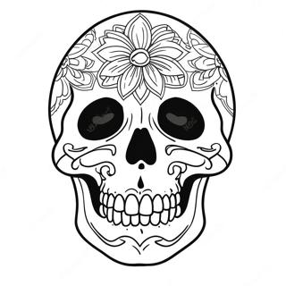 Morte Pagine da Colorare