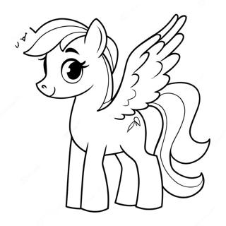 Pagina da colorare MLP | pagina da colorare MLP