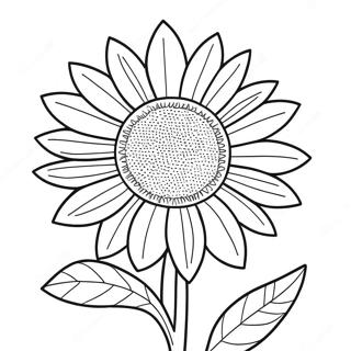 Pagina da Colorare del Sole Giallo Ucraino Vibrante | pagina da colorare Ucraino
