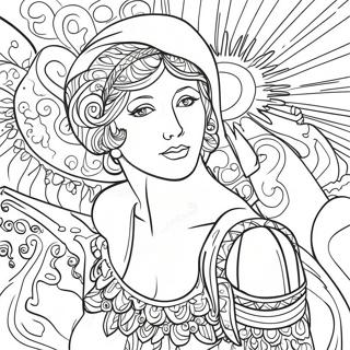 Pagina da Colorare Sollievo dal Dolore | pagina da colorare Dolore