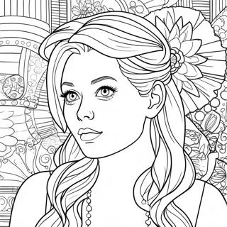 Pagina da colorare Amy | pagina da colorare Amy