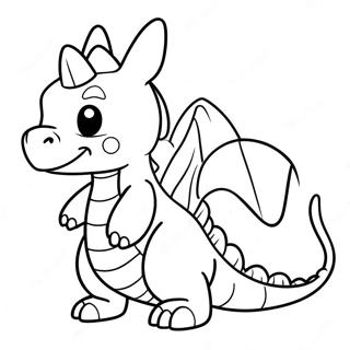 Pagina da Colorare Dragonite | pagina da colorare Dragonite