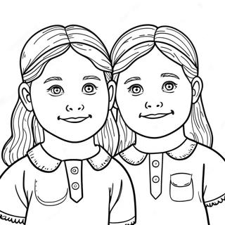 Pagina da Colorare dei Tuttle Twins | pagina da colorare Gemelli Tuttle
