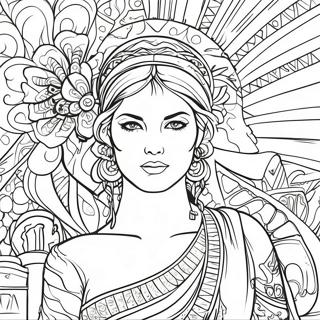 Pagina da colorare Suprema | pagina da colorare Supremo