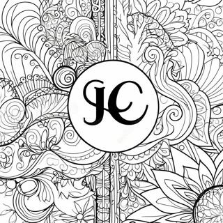 Pagina da Colorare Logo Lululemon | pagina da colorare Lululemon