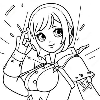 RWBY Pagina da Colorare | pagina da colorare RWBY