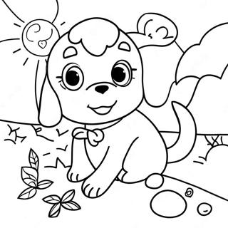 Pagina da Colorare Klombo | pagina da colorare Klombo