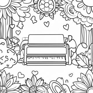 Pagina da Colorare Cricut per Bambini | pagina da colorare Cricut