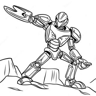 Pagina da Colorare Bionicle | pagina da colorare Bionicle