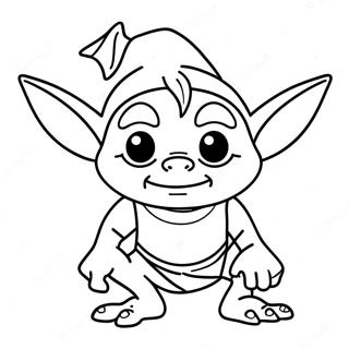 Goblin da Colorare | pagina da colorare Goblin