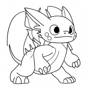 Pagina da Colorare di Digimon | pagina da colorare Digimon