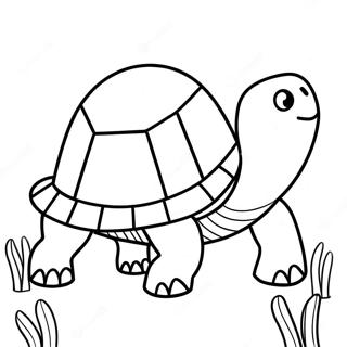 Franklin la Tartaruga Pagina da Colorare | pagina da colorare Franklin