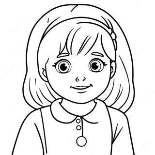 Annie Pagina da Colorare | pagina da colorare Annie