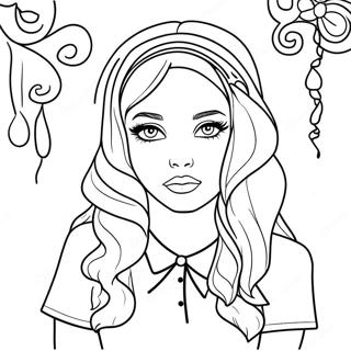 Pagina da Colorare Valfre | pagina da colorare Valfre