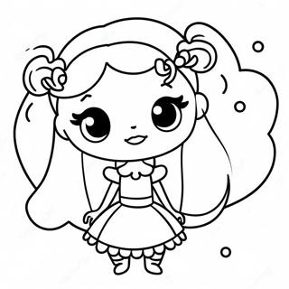 Pagina da Colorare del Carattere Valfre Carino | pagina da colorare Valfre