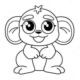 Pagina da Colorare di Gizmo | pagina da colorare Gizmo