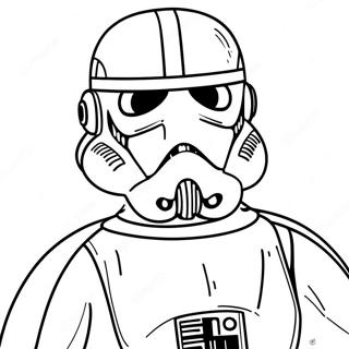 Pagina da Colorare di Star Wars | pagina da colorare Star Wars