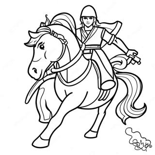 Pagina da Colorare di Zane in Azione | pagina da colorare Zane
