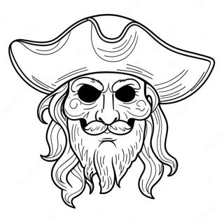 Pagina da Colorare dei Pirati | pagina da colorare Pirati