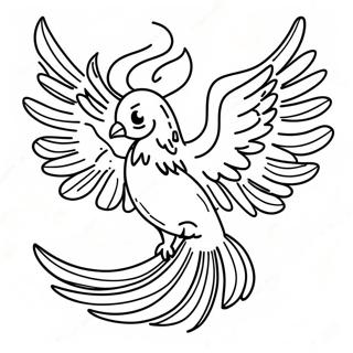 Pagina da Colorare di Phoenix in Azione | pagina da colorare Valorant