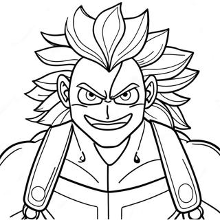 Pagina da Colorare MHA | pagina da colorare MHA