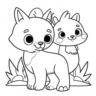 Divertenti Pagine da Colorare di Animali | pagina da colorare Pic -'