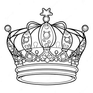 Pagina da Colorare Corona | pagina da colorare Corona