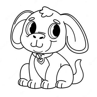 Pagina da Colorare di Webkinz | pagina da colorare Webkinz