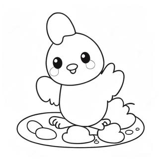 Pagina da Colorare di Peeps | pagina da colorare Peeps