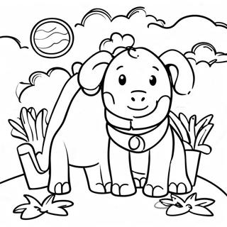 Pagina da Colorare DLTK per Bambini | pagina da colorare DLTK