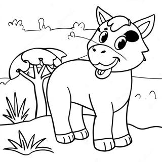 Pagina da Colorare di Animali DLTK | pagina da colorare DLTK