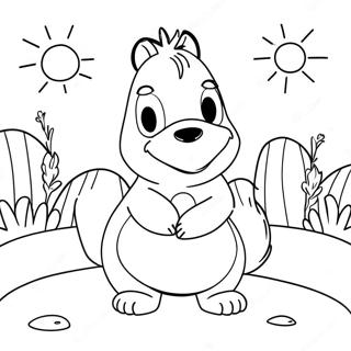 Pagina da Colorare Moomin | pagina da colorare Moomin