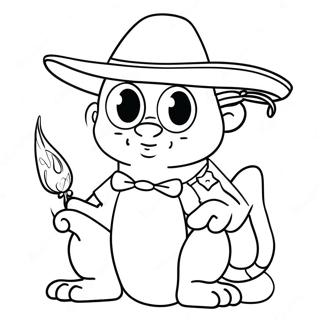 Pagina da Colorare di Ranboo | pagina da colorare Ranboo