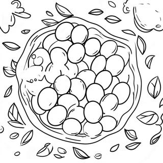 Pagina da colorare Fagioli | pagina da colorare Fagioli