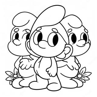 Pagina da colorare Puffi | pagina da colorare Puffi