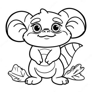 Pagina da Colorare Gremlins | pagina da colorare Gremlins