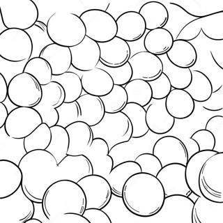 Pagina da Colorare delle Palline Colorate | pagina da colorare Palloni