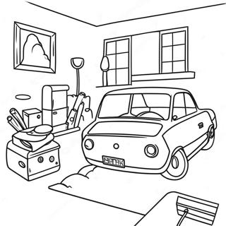 Pagina da Colorare Lofi | pagina da colorare Lofi